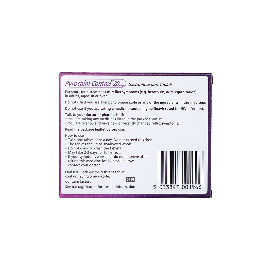 Pyrocalm Control 20mg
