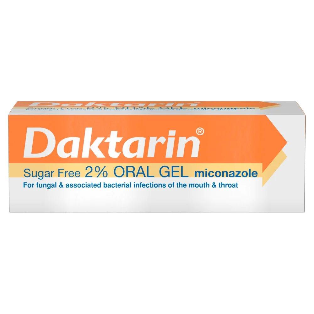 Daktarin sugar free 2% oral gel - Rightangled