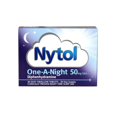 Nytol one a night 50mg - Rightangled