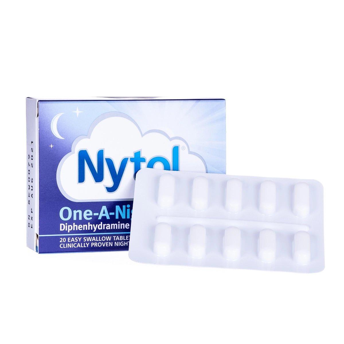 Nytol one a night 50mg - Rightangled